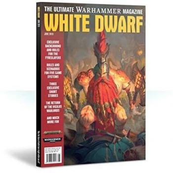 Games Workshop White Dwarf June 2019