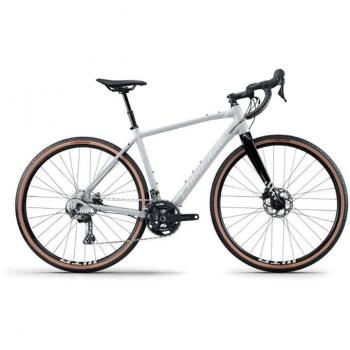 LAPIERRE CROSSHILL 5.0 BICICLETA DE GRAVEL 2024, cuadro de aluminio, horquilla de carbono, transmisión Shimano Tiagra de 10 velocidades, frenos de disco mecánicos, ruedas de