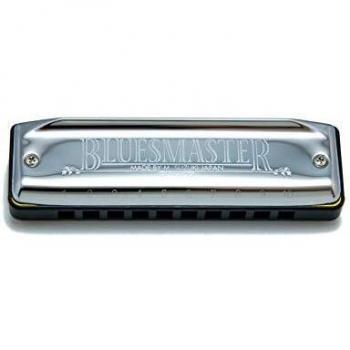 Suzuki Bluesmaster MR-250 Diatonic Harmonica in B Major