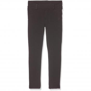 NAME IT Nkfjavi Unb Swe Legging Noos, Pantalones para Niñas, Negro