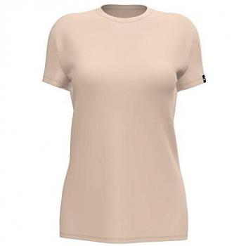 Camiseta Manga Corta Fitness Mujer Joma Desert Rosa Claro 2XL