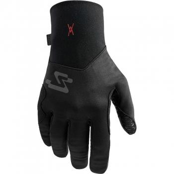 Guantes de ciclismo unisex Spiuk All Terrain Winter negros intensos tamaño M