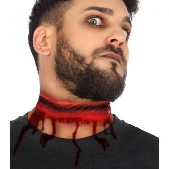 Accesorio para Disfraz Cuello Cicatriz
