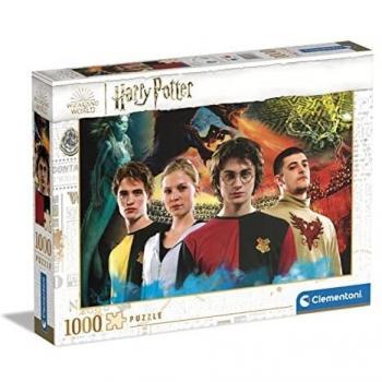 Puzzle Clementoni de 1000 Piezas - Diseño Harry Potter y El Cáliz de Fuego