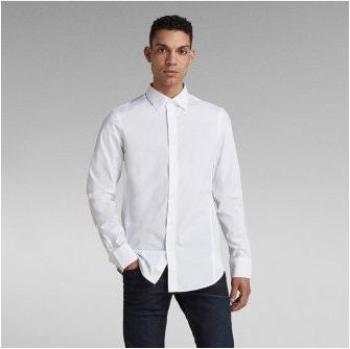 G-Star Dressed Super Slim Long Sleeve Shirt - White XS