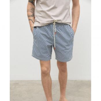 Pantalones cortos de hombre regular con cintura elástica Ecoalf
