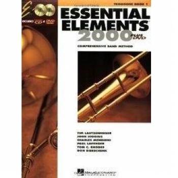 Essential Elements 2000, Book 1 Plus DVD: Trombone