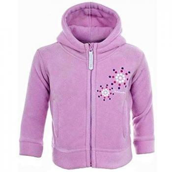 Trespass FCFLFLG20003_BOS6/12 Chaqueta de Forro Polar, Infantil, Blossom, Size 6/12