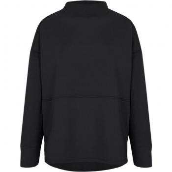 Sudadera Born Living Yoga Lua para Mujer en Color Negro