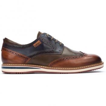 Blucher de piel Avila M1T-4191C1 para hombre