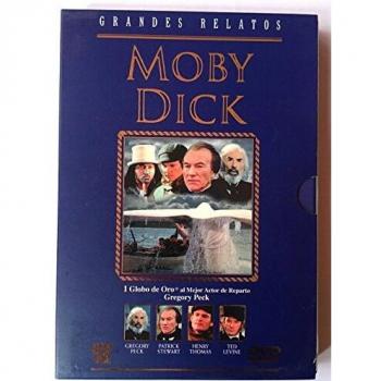 MOBY DICK, GREGORY PECK.