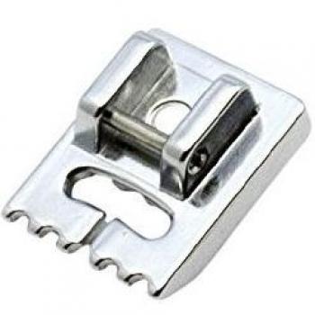 Alfa A200009108 - Prensatelas para coser alforzas, acero inoxidable