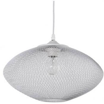 Lámpara de Techo Alexandra House Living Blanco Metal 40 W 38 x 25 x 38 cm