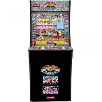 Arcade 1Up Street Fighter - Máquina Arcade Retro
