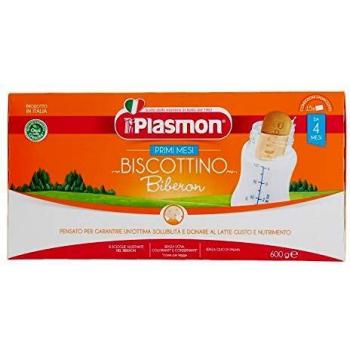 Plasmon Galletas Bebé Biberón 600g