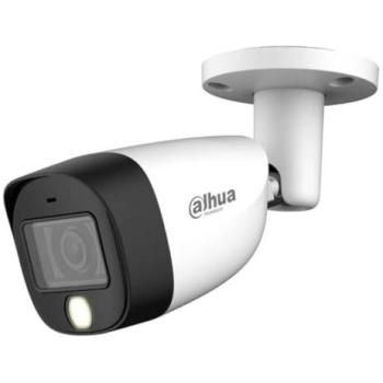 Cámara de Seguridad Exterior 4 en 1 Dahua DH-HAC-HFW1200CMP-IL-A-0280B-S6 2MP IR 0,01 Lux Blanca