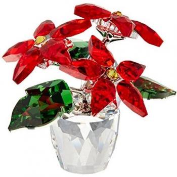 Swarovski CHRISTSTERN, KLEIN POINSETTIA, SMALL 5291023