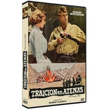 Traición en Atenas DVD 1959 The Angry Hills