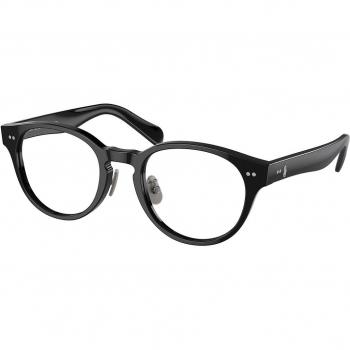 Polo Ralph Lauren Gafas Graduadas PH 2265D 5001 Asian Fit 51 Lentes Recetadas Para Hombre Negros