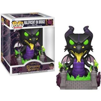 Funko Pop Deluxe Maleficent on Bridge - Sleeping Beauty 65th Anniversary Figure