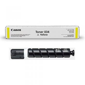 Canon 034 Yellow Toner Cartridge (High Yield, 7300 Pages)