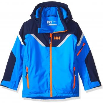 Helly Hansen Jr Roc - Chaqueta para niños, color azul, talla 176/16