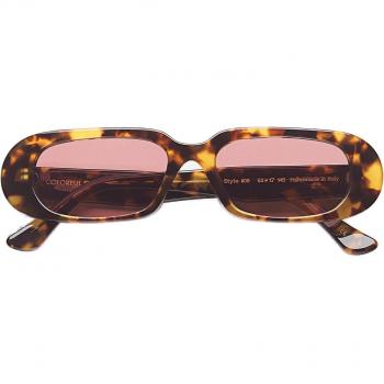 Colorful Standard 09 Classic Havana/Dark Pink Sunglasses