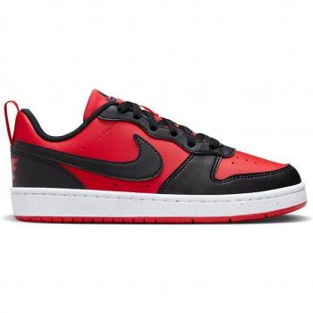 Nike Court Borough Low Recraft Niños Zapatillas Casual Rojas Autum/Winter 23