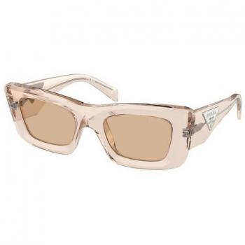 Prada PR 13ZS 19M4I2 Women's Sunglasses Brown Size 50