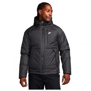 Nike Chaqueta Sportswear Therma-FIT Repel Legacy con capucha para hombre en color gris (XS)