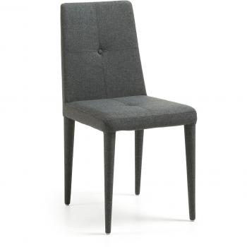 Kavehome Silla Cust, gris oscuro