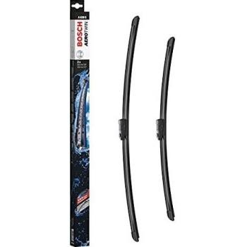 Juego de Limpiaparabrisas Bosch Aerotwin 650/530mm A639S para VW, SEAT, PORSCHE, LAND ROVER y AUDI