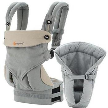 Ergobaby EBCII360AGRY - Mochila portabebé, color gris