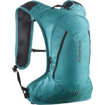 Mochila de montaña unisex Salomon Cross 8 Tahitian