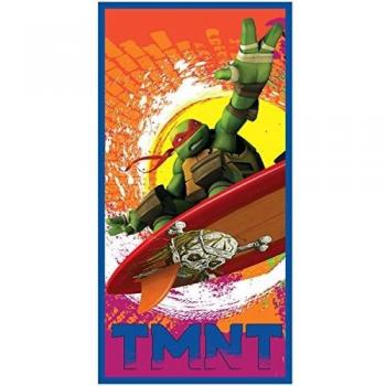 Toalla Tortugas Ninja Surfers