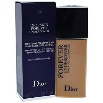 DIOR Diorskin Forever Undercover Full Coverage Foundation 40ml - 020 Light Beige