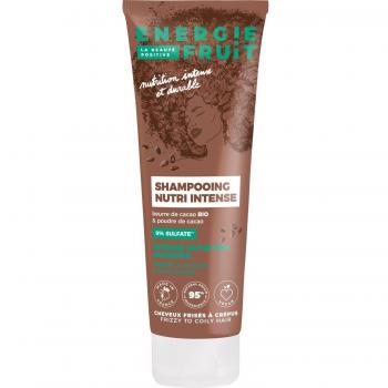 Champú Nutri Intense Sin Sulfatos con Manteca y Pó de Cacao Bio para Cabello Rizado y Encrespado 250ml