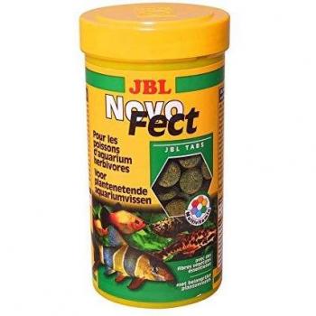 Novo fect 160 C 100 ml Tablets para peces herbivores