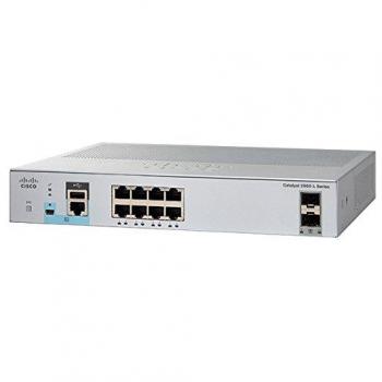 CISCO SYSTEMS WS-C2960L-8TS-LL Switch/Cat 2960-L 8GigE 2x1G SFP -