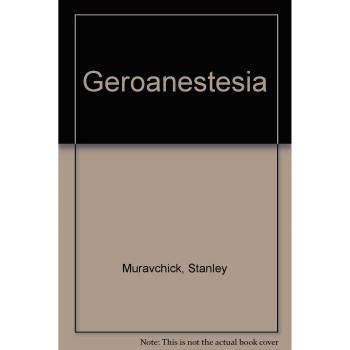 Geroanestesia