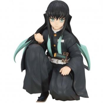Estatua PVC Noodle Stopper Demon Slayer: Kimetsu no Yaiba Muichiro Tokito Multicolor 9 cm