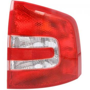 Piloto trasero TYC 11-12257-01-2 con características de luz trasera, diseño específico para vehículos, incluye luces de freno y señalización, fabricado por TYC