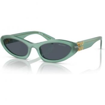 Miu Miu MU09YS 19L09T Women’s Sunglasses Green Size 54
