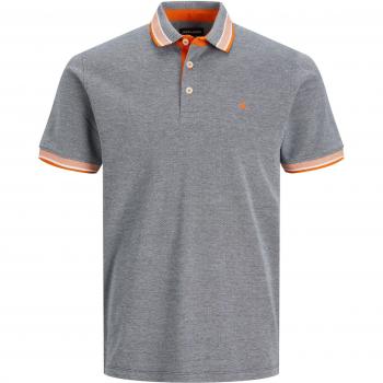 Jack & Jones Polo de Manga Corta Paulos para Hombre en Navy Blazer