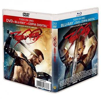 300: Origen De Un Imperio Tp Blu-Ray [Blu-ray]