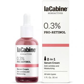 La Cabine 0.3% Pro-Retinol Serum Cream - 30ml Cell Regeneration Treatment