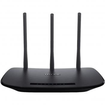 TP-Link TL-WR940N 450Mbps Single Band Wireless N Router with WPS and Print/Media/FTP Server Support