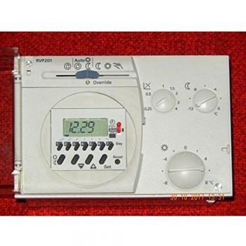 Regulador de Calefacción Siemens RVP201.0 - 1 Loop Analógico Sin Reloj