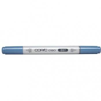 COPIC Ciao Marcador Gráfico de Doble Punta, Azul