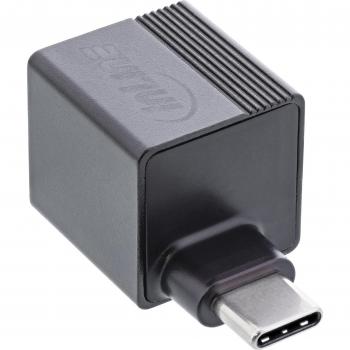 Adaptador de Red USB 3.2 a RJ-45 1 Gb/s Tipo C InLine
